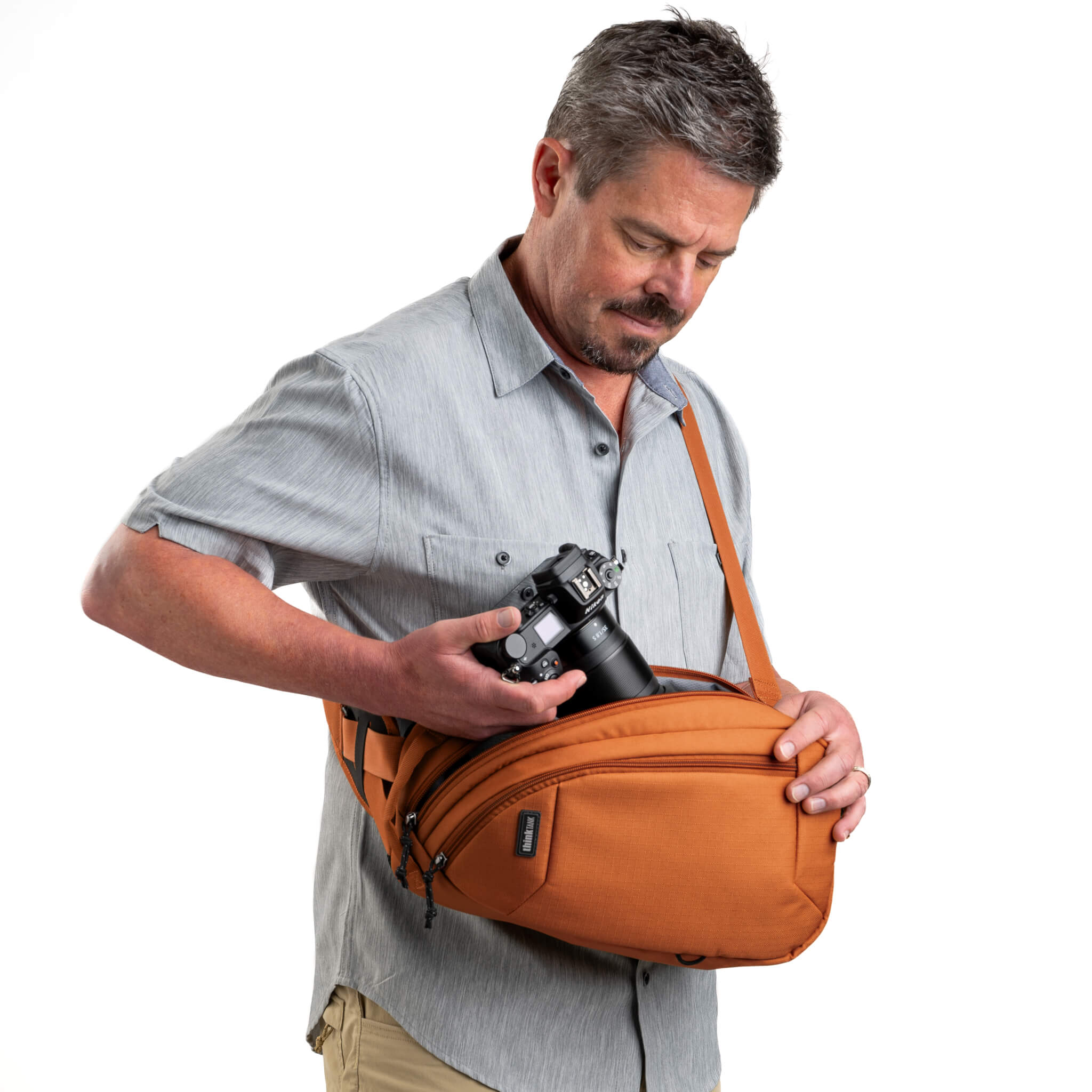ThinkTank TurnStyle 8L fotobrašna sling přes rameno