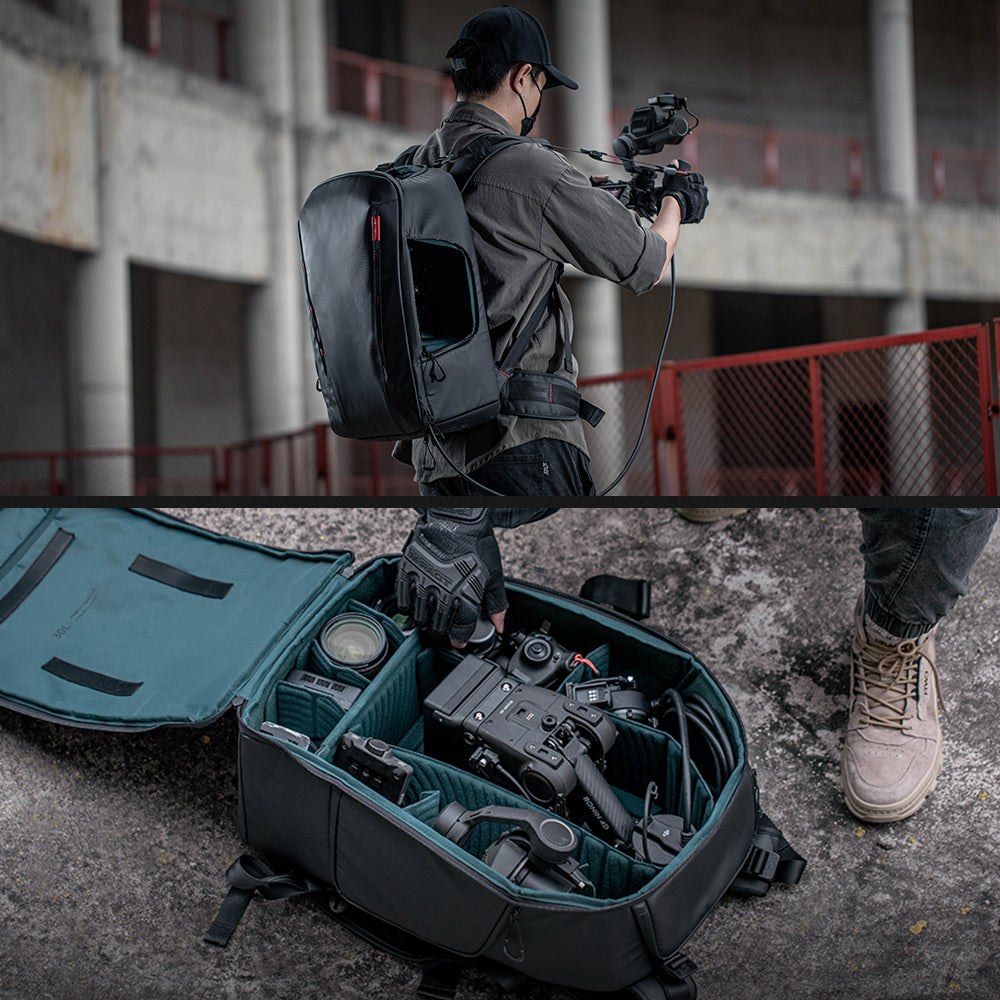 PGYTECH batoh na DJI Ronin 4D s klipem