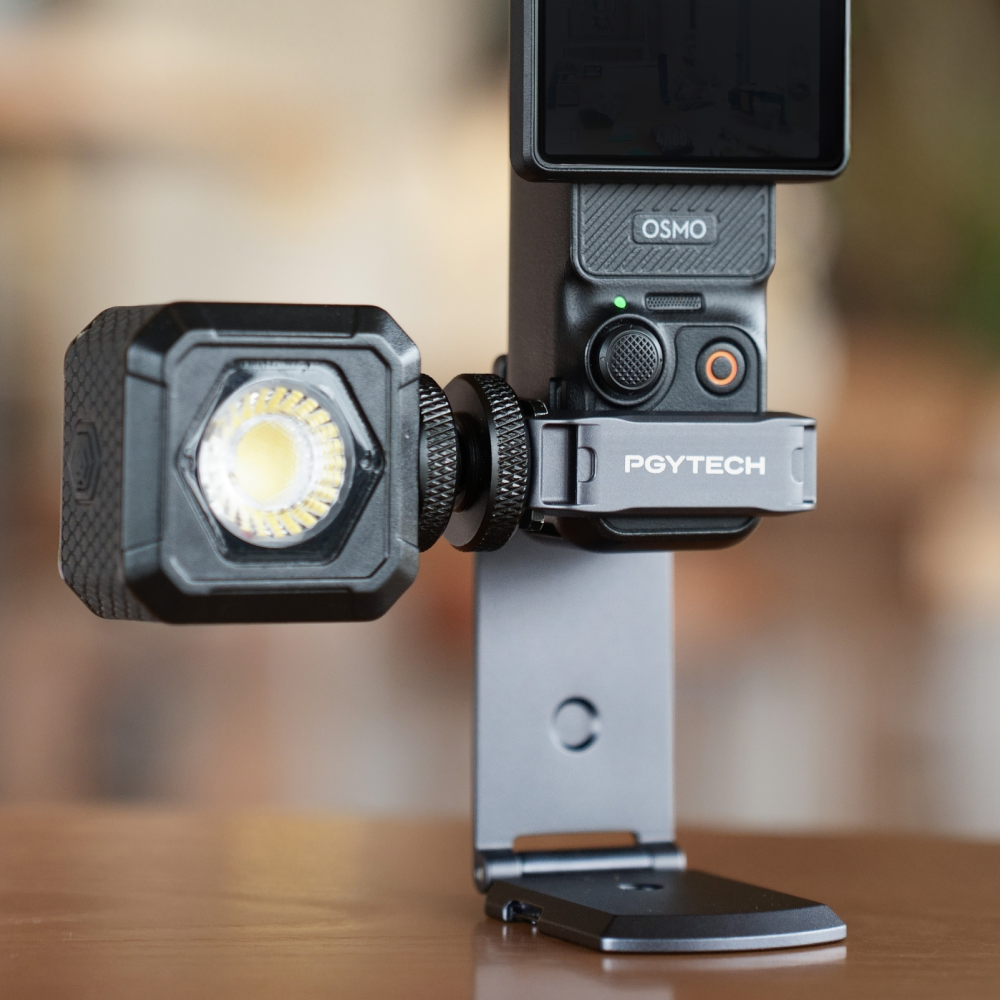 PGYTECH Pocket Expansion Adapter pro Osmo Pocket hliníkový