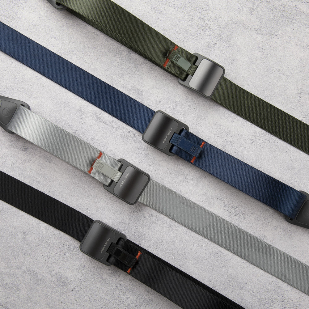 PGYTECH Camera Shoulder Straps ramenní popruh Night Black