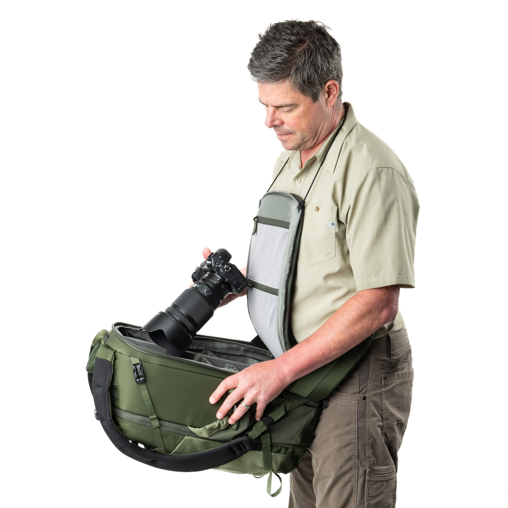 ThinkTank BackLight 26L fotobatoh Montane Green