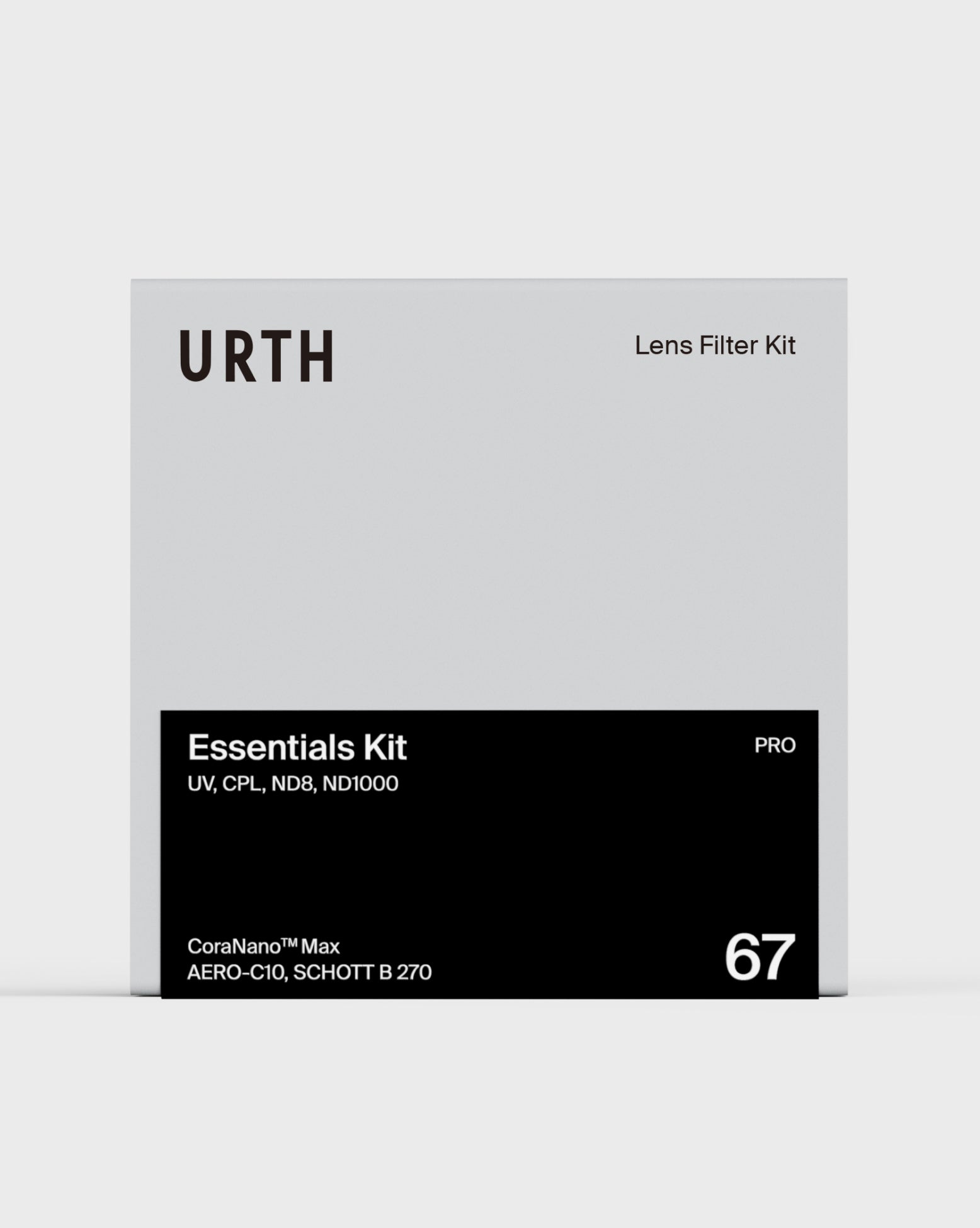 Urth Essentials Filter Kit Pro sada filtrů 4 ks ochranná