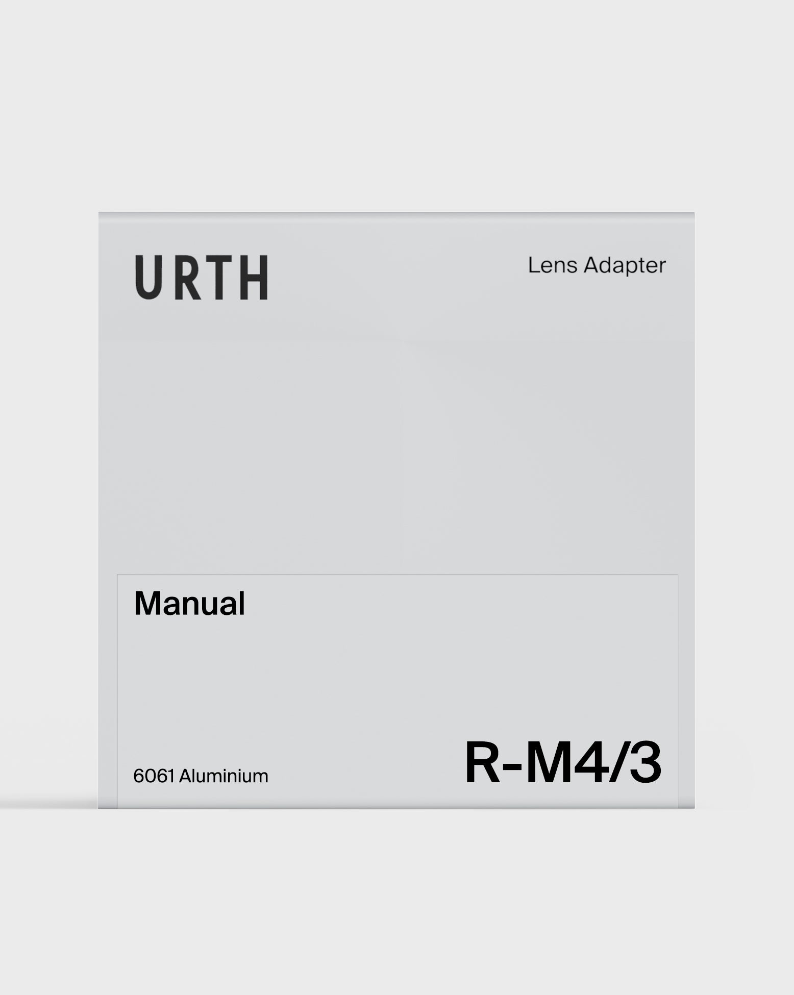 Urth Leica R na Micro 4/3 adaptér manuální
