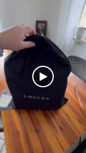 Loulex 2.0 fotobatoh černý 18,2 l na notebook 16"