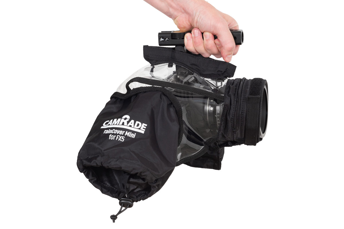 CAMRADE rainCover Mini pláštěnka na Sony FX5