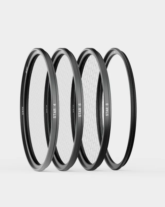 Urth Plus+ Stellar magnetická sada filtrů 3ks hvězdicová