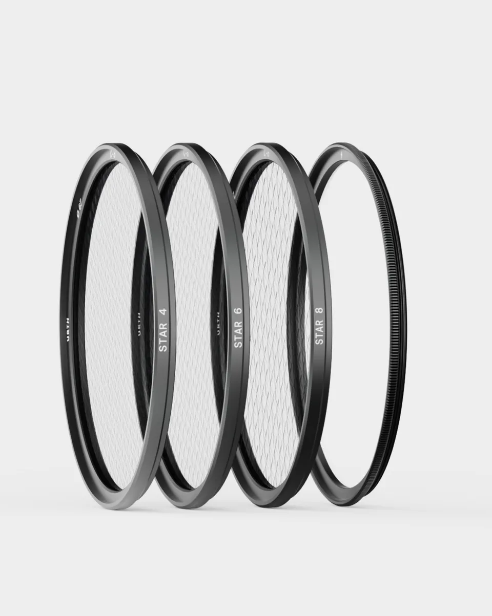 Urth Plus+ Stellar magnetická sada filtrů 3ks hvězdicová