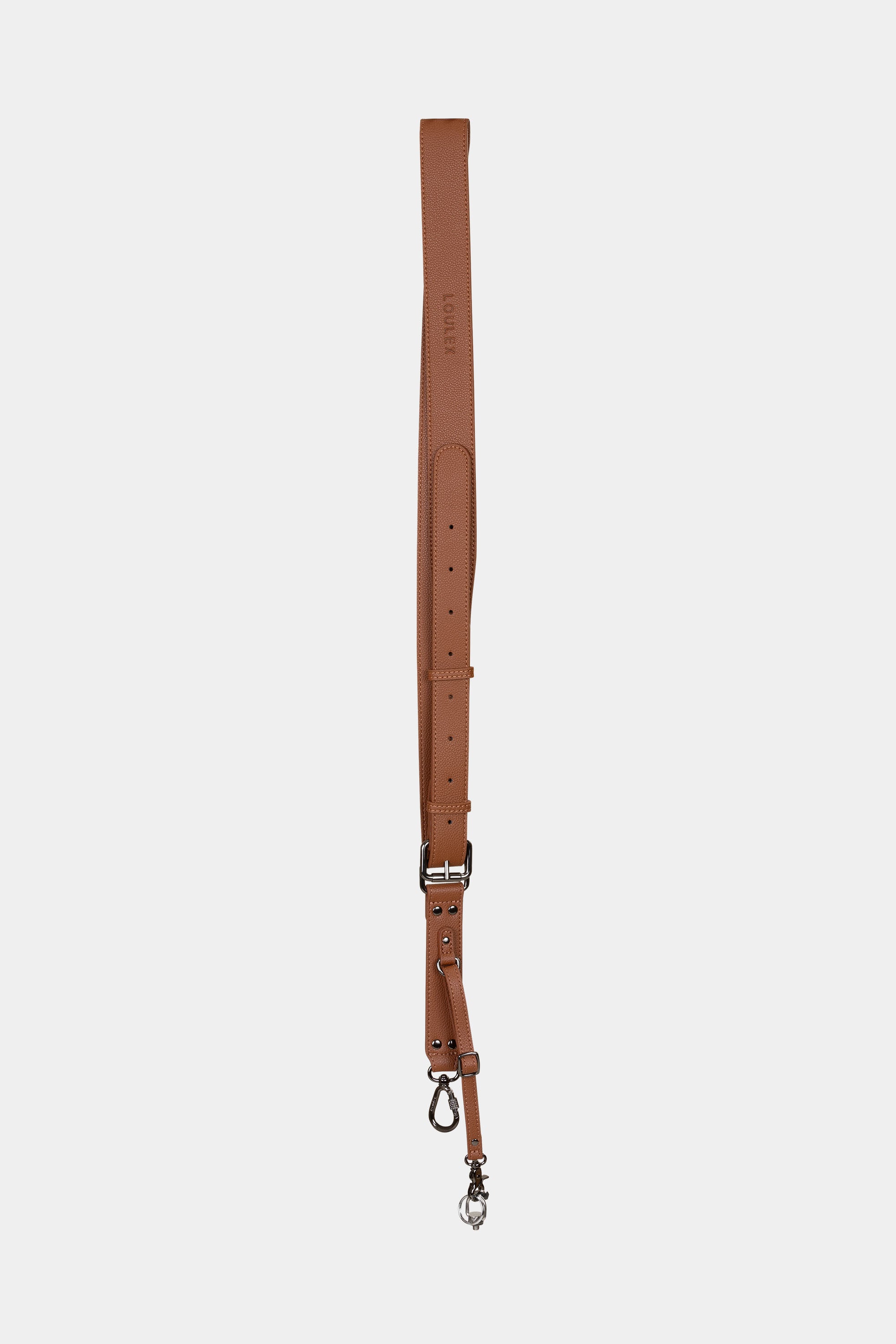 Loulex Crossbody popruh na fotoaparát černý do 150 cm