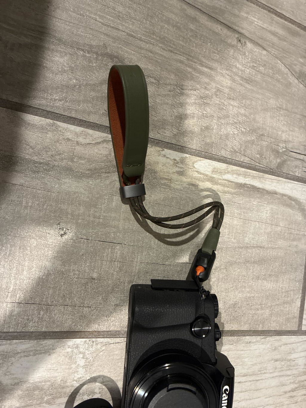 PGYTECH Wrist Strap Slim poutko midnight black