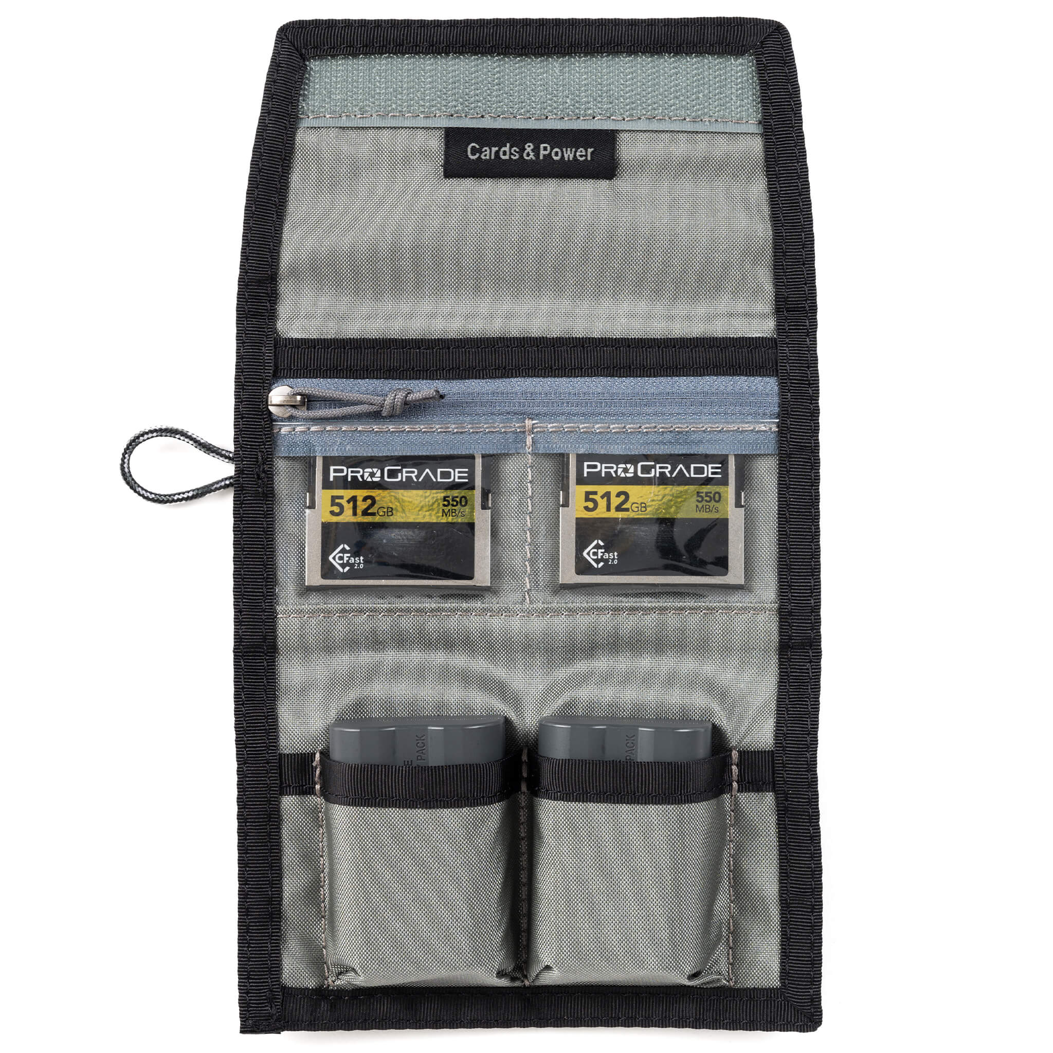 ThinkTank Cards and Power pouzdro na karty Black Slate