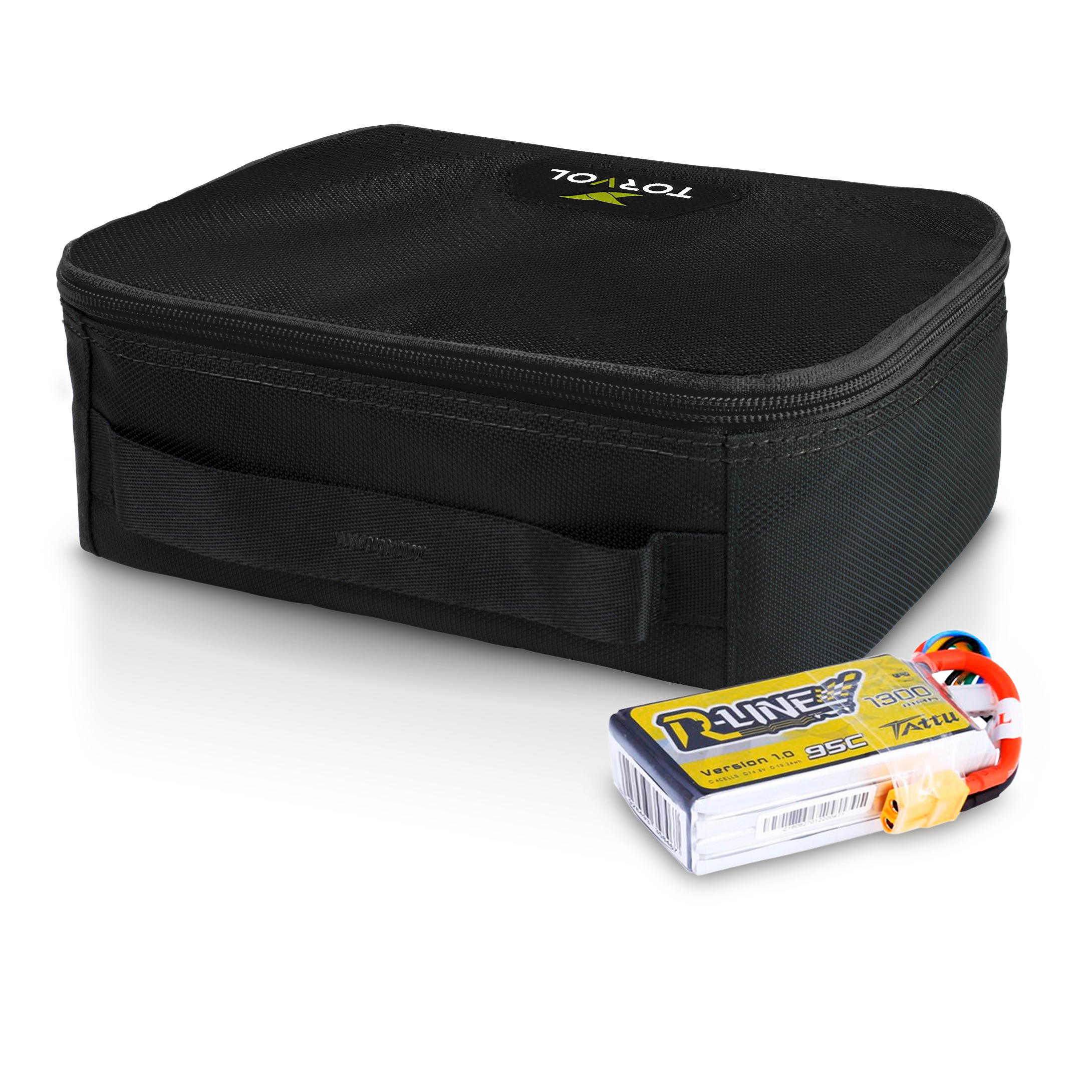 Torvol Lipo Safe Bag Stealth Edition pouzdro na 15 baterií