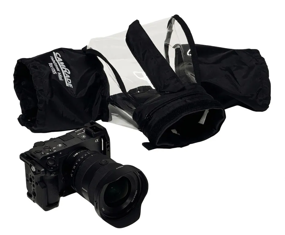CAMRADE rainCover Mini pláštěnka na Sony FX5