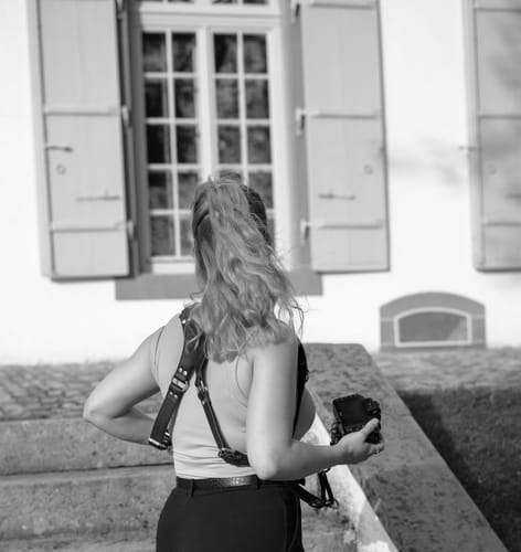 Loulex Double-Strap popruh na fotoaparát