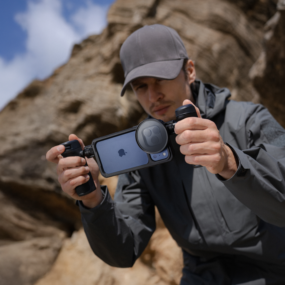 PGYTECH ProShot video klec na iPhone 17 Pro