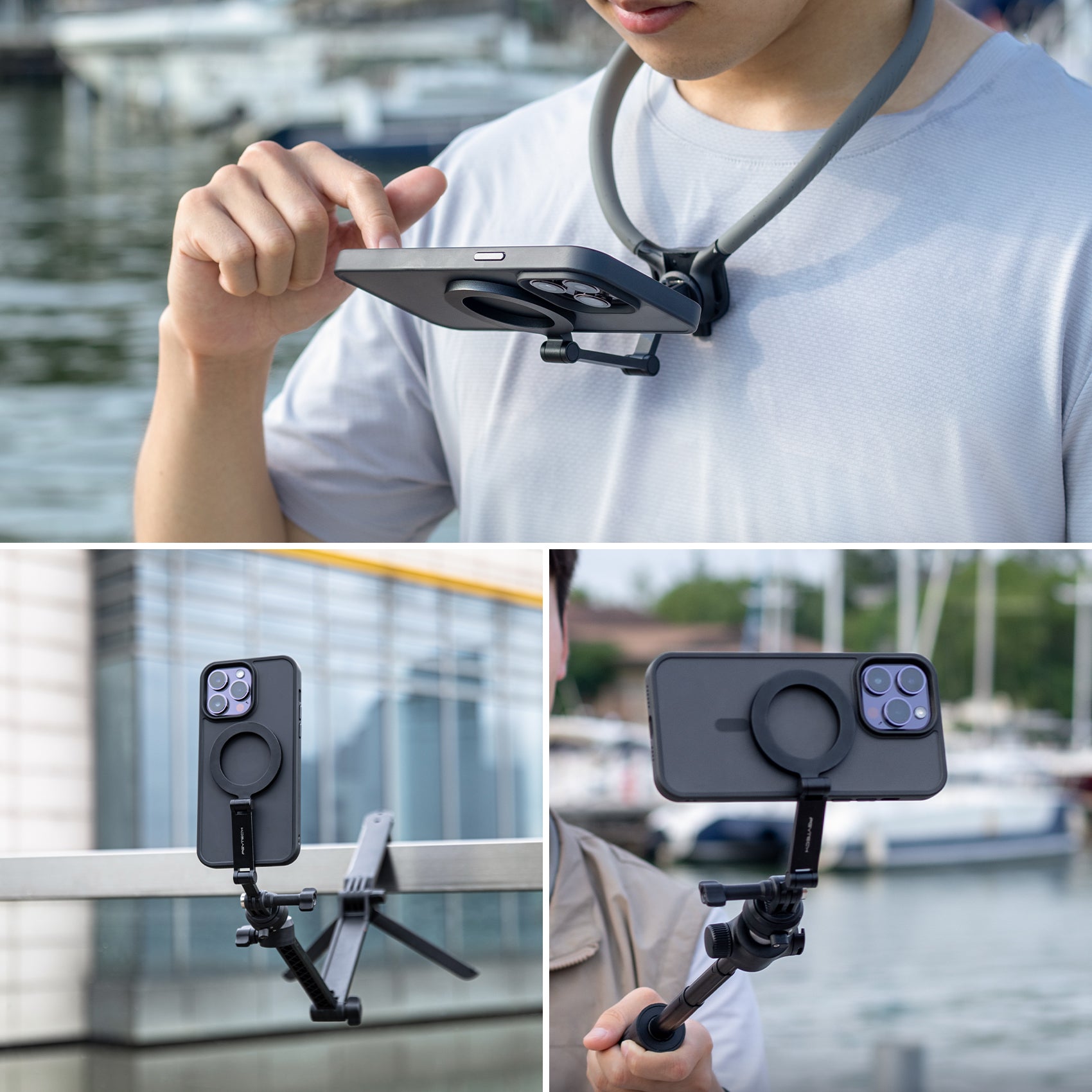 PGYTECH CapLock magnetický držák na telefon MagSafe
