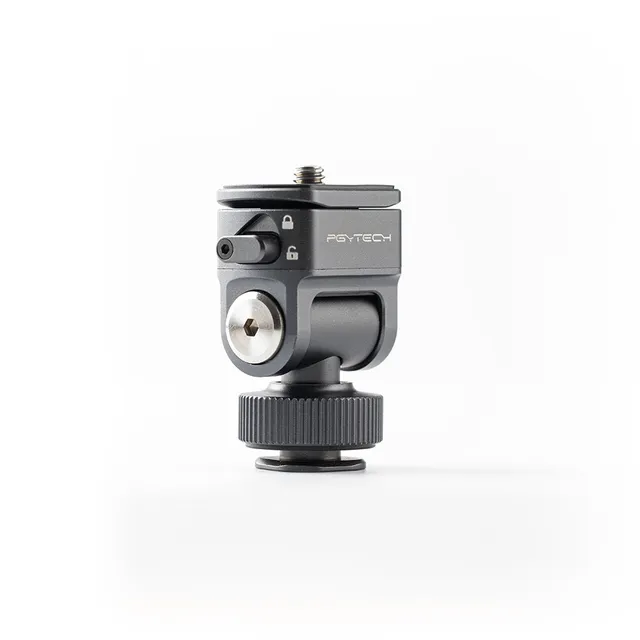 PGYTECH SnapLock Damping Head stativová hlava s cold shoe