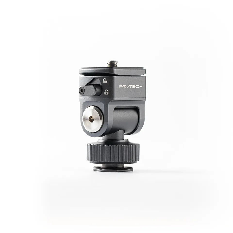 PGYTECH SnapLock Damping Head stativová hlava s cold shoe