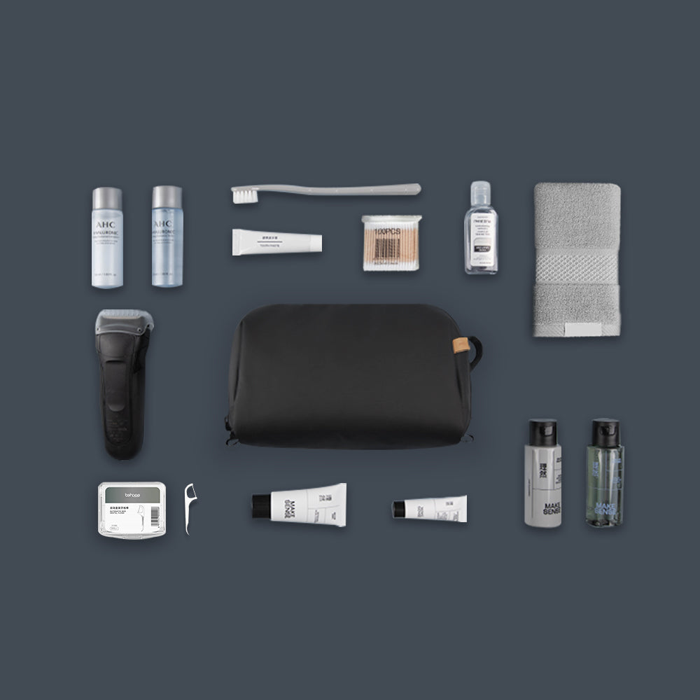 PGYTECH Travel Toiletry Bag toaletní taška Twilight Black voděodolná