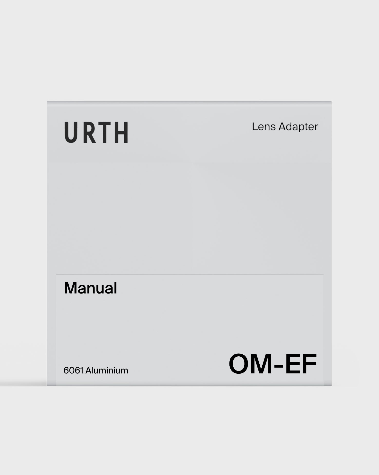 Urth Olympus OM na Canon EF adaptér na objektiv