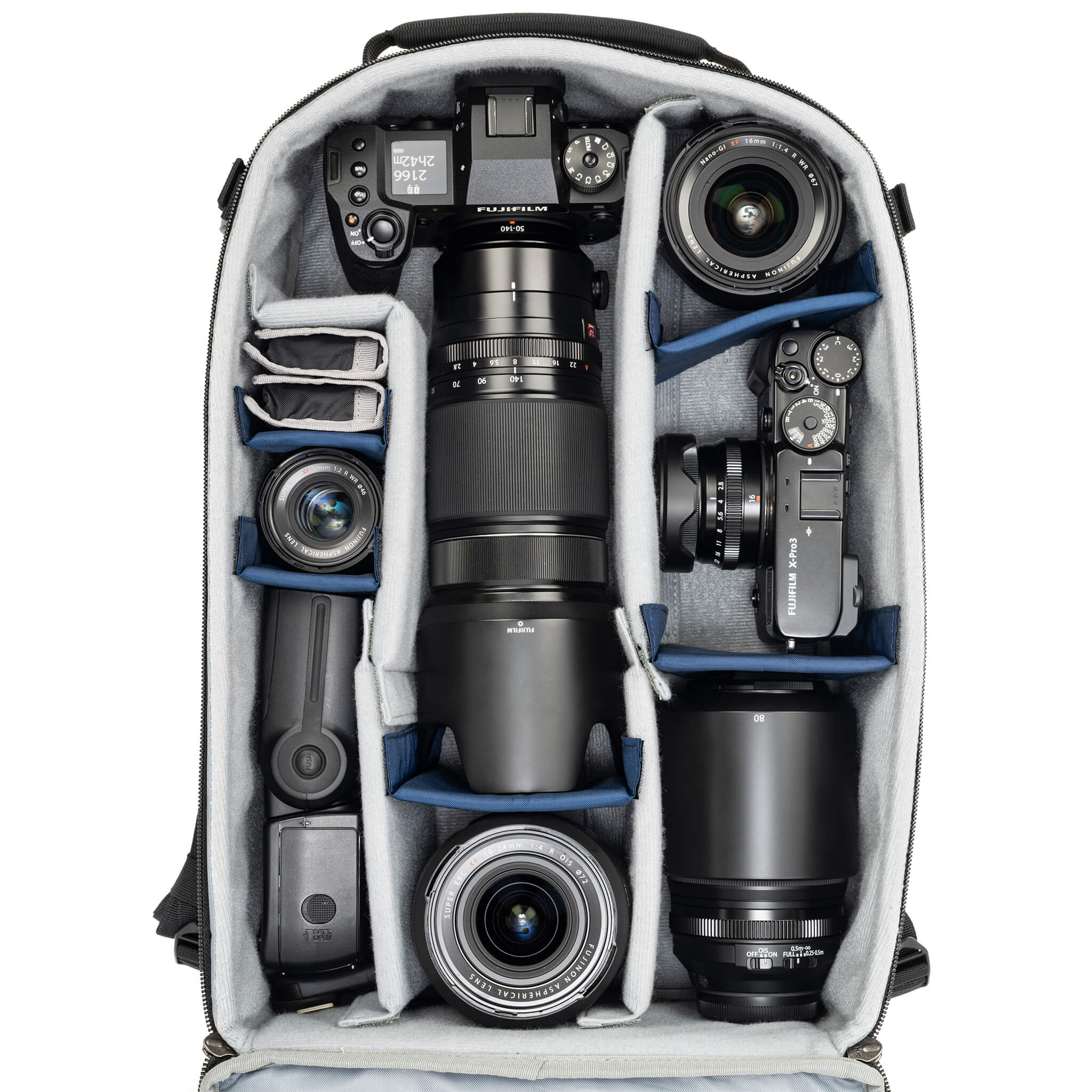 ThinkTank Mirrorless Mover fotobatoh 18l na bezzrcadlovku