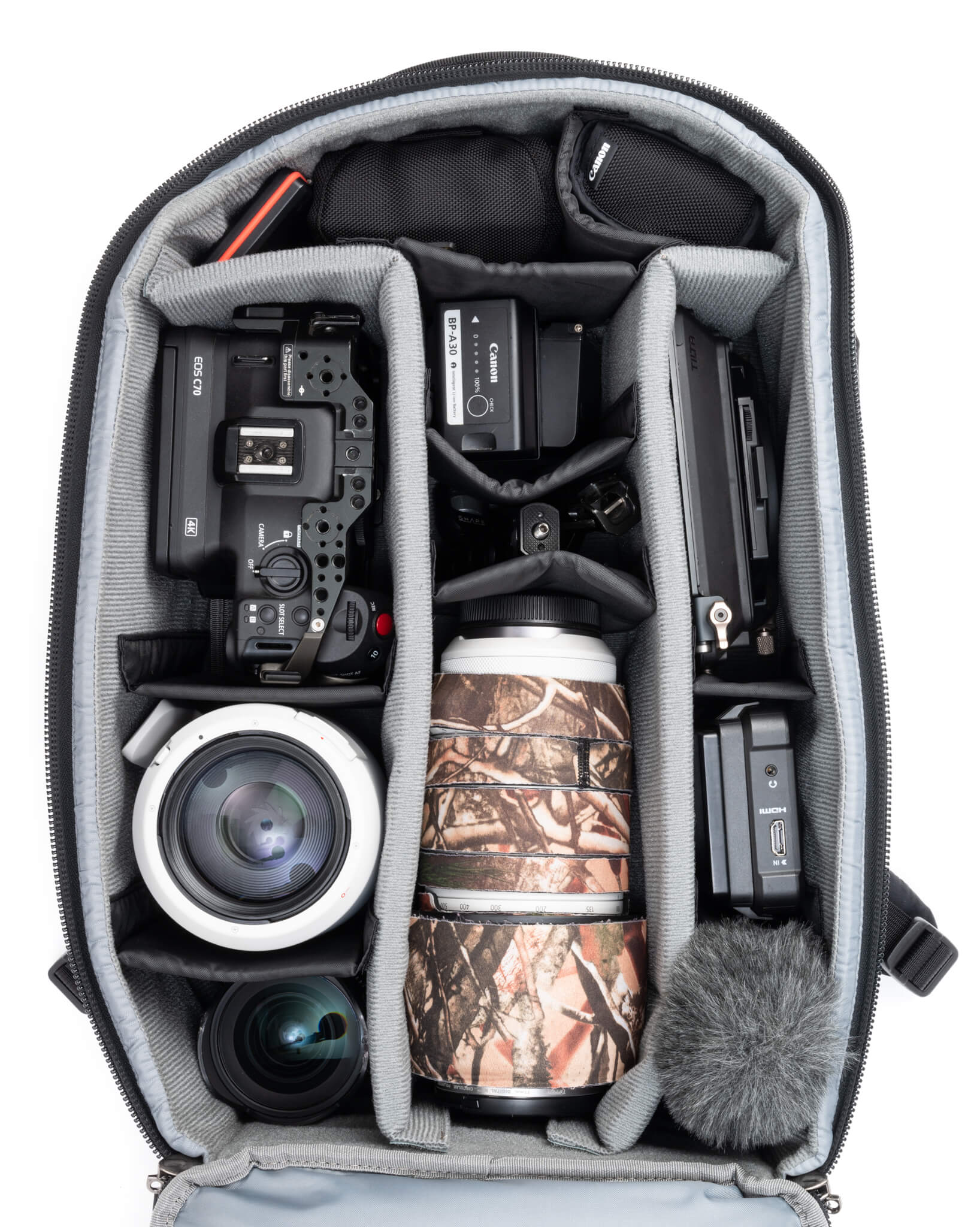 ThinkTank Walker Pro 30L fotobatoh na techniku