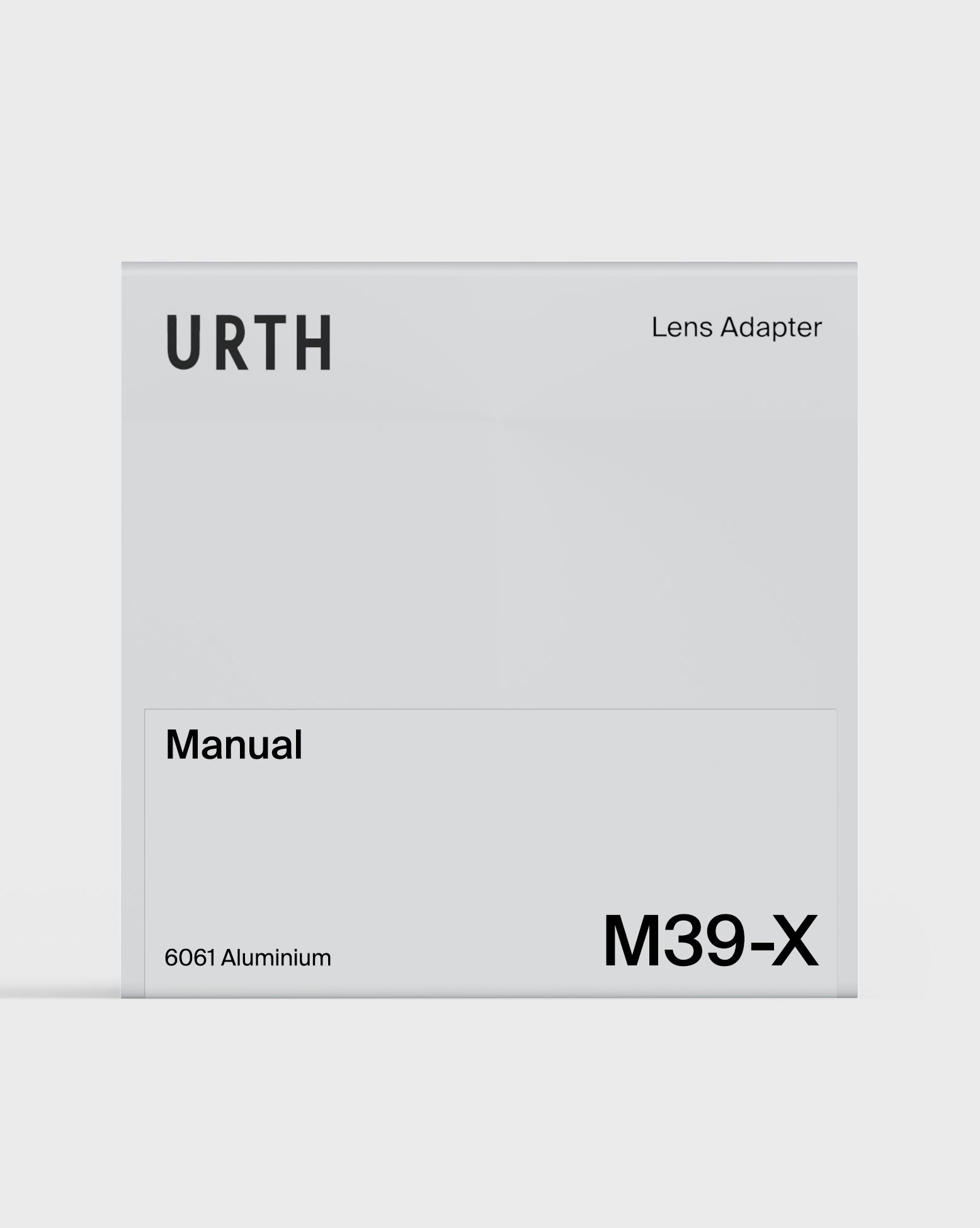 Urth M39 – Fujifilm X adaptér na objektiv