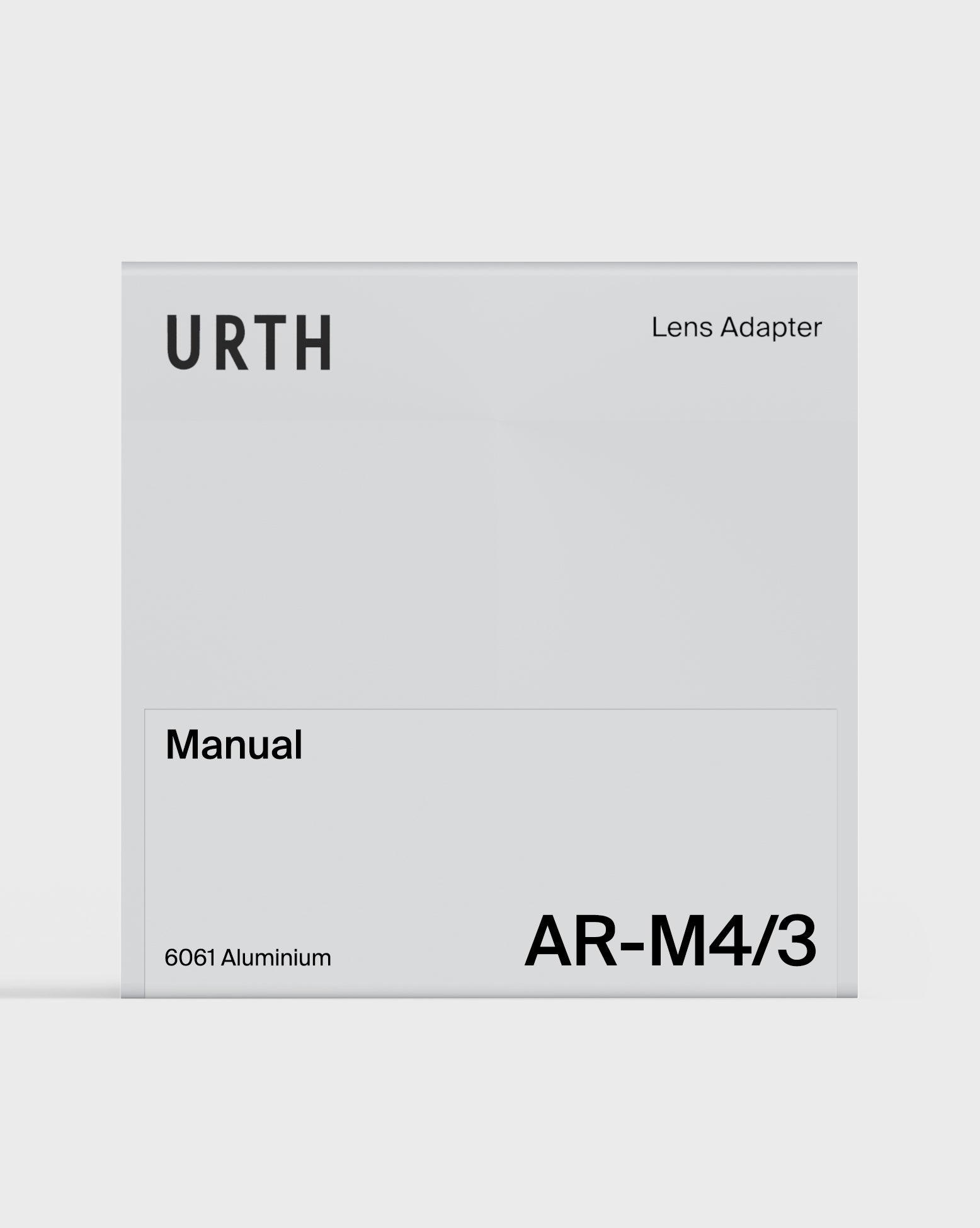 Urth adaptér Konica AR na Micro 4/3 manuální