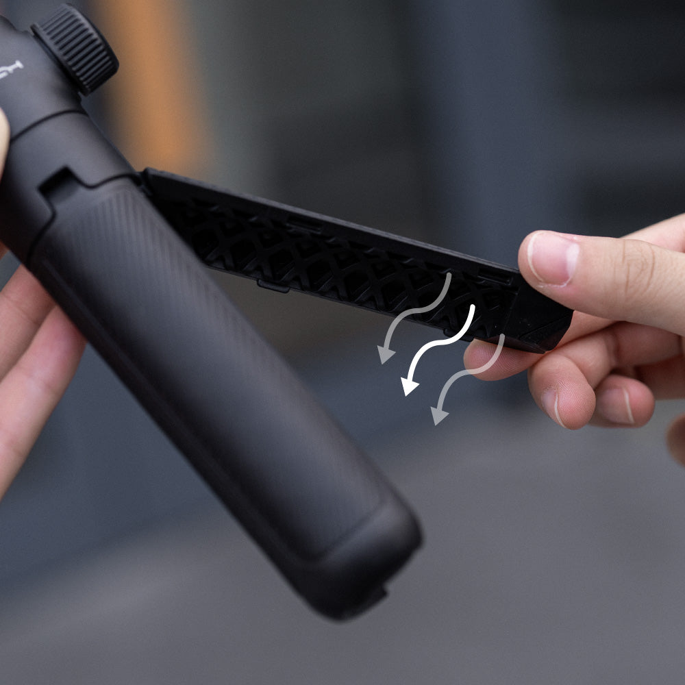 PGYTECH CapLock tyč se stativem na akční kameru 47 cm