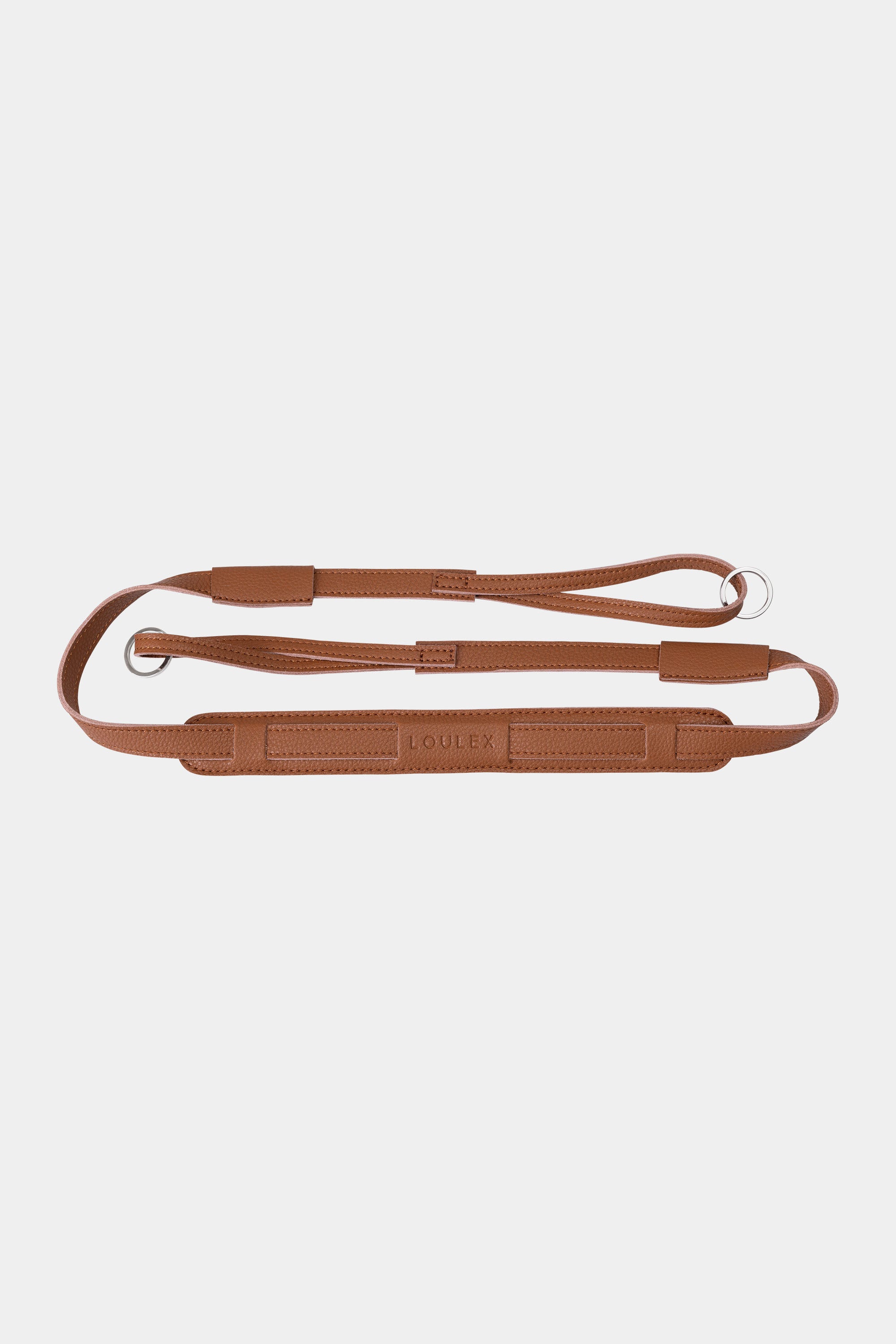 Loulex Strap řemínek na fotoaparát černý 110 cm