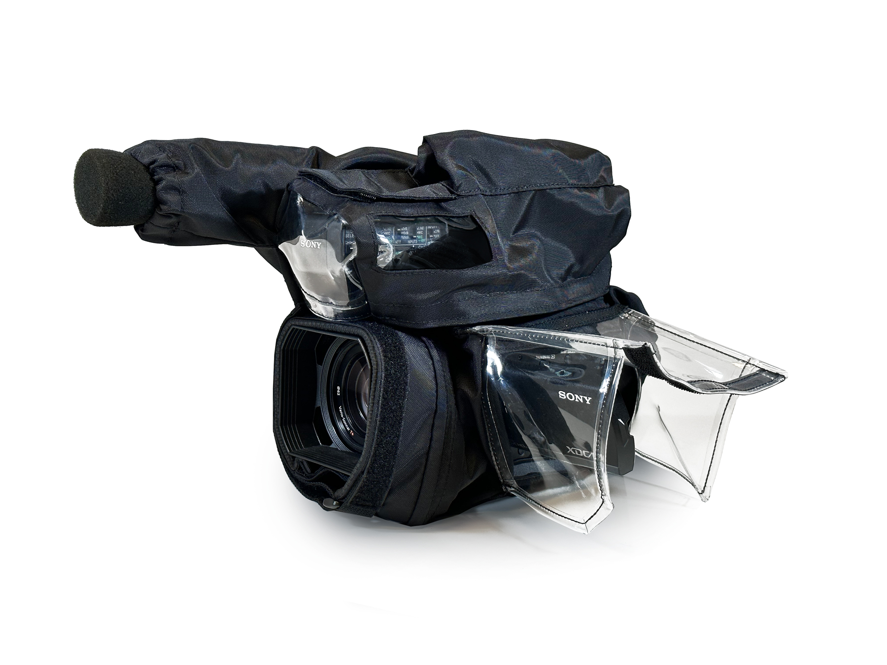 camRade rainCover Handheld Small pláštěnka na malou kameru