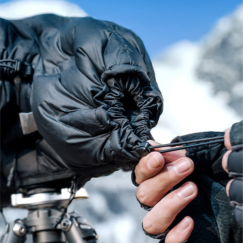 PGYTECH zimní kryt na fotoaparát péřový 650+ cuin