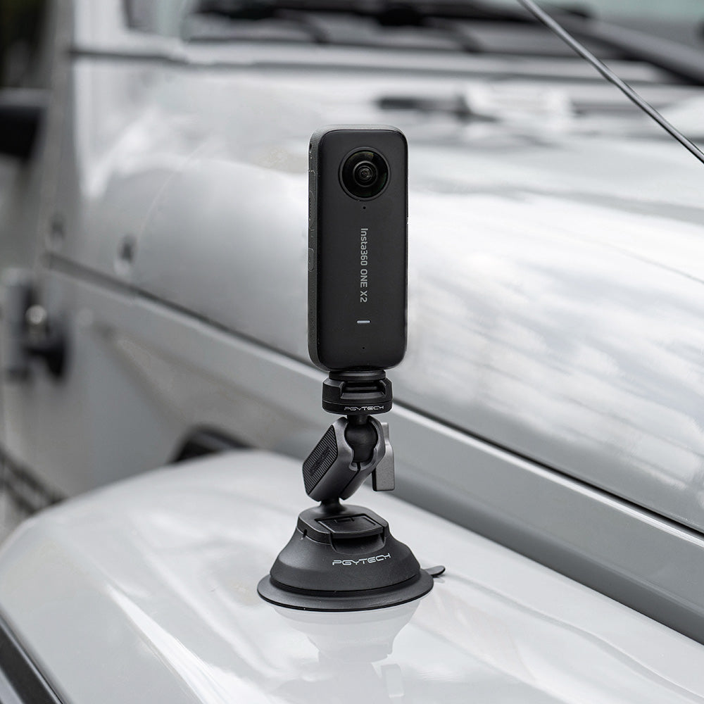 PGYTECH CapLock Ball-head rychloupínák na akční kameru