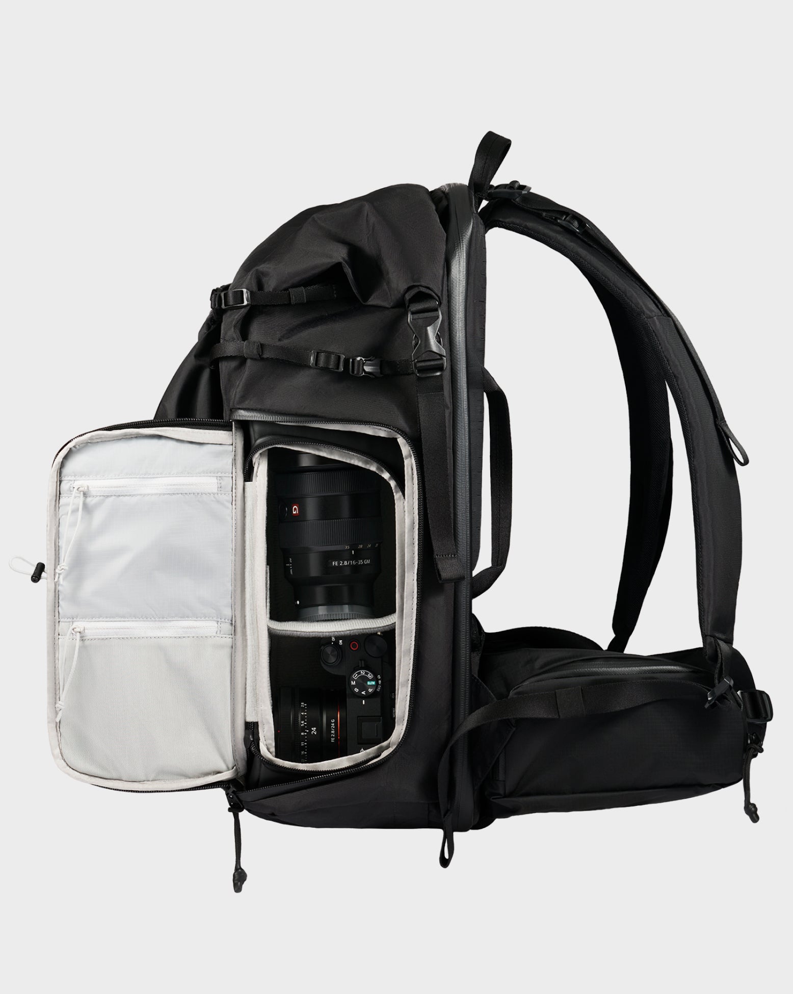 Urth Helios batoh 40L outdoor rozšířitelný