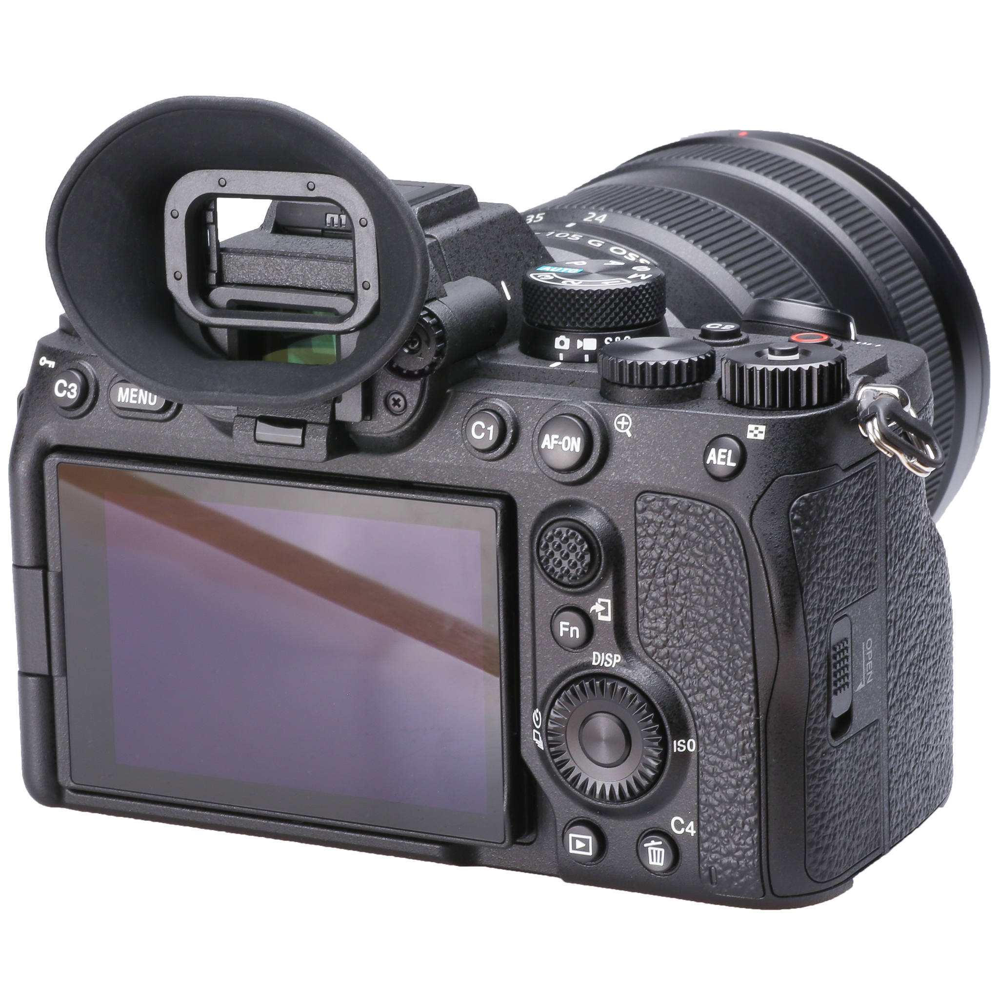 Hoodman HoodEYE očnice pro Sony A1 / A7 IV silikon