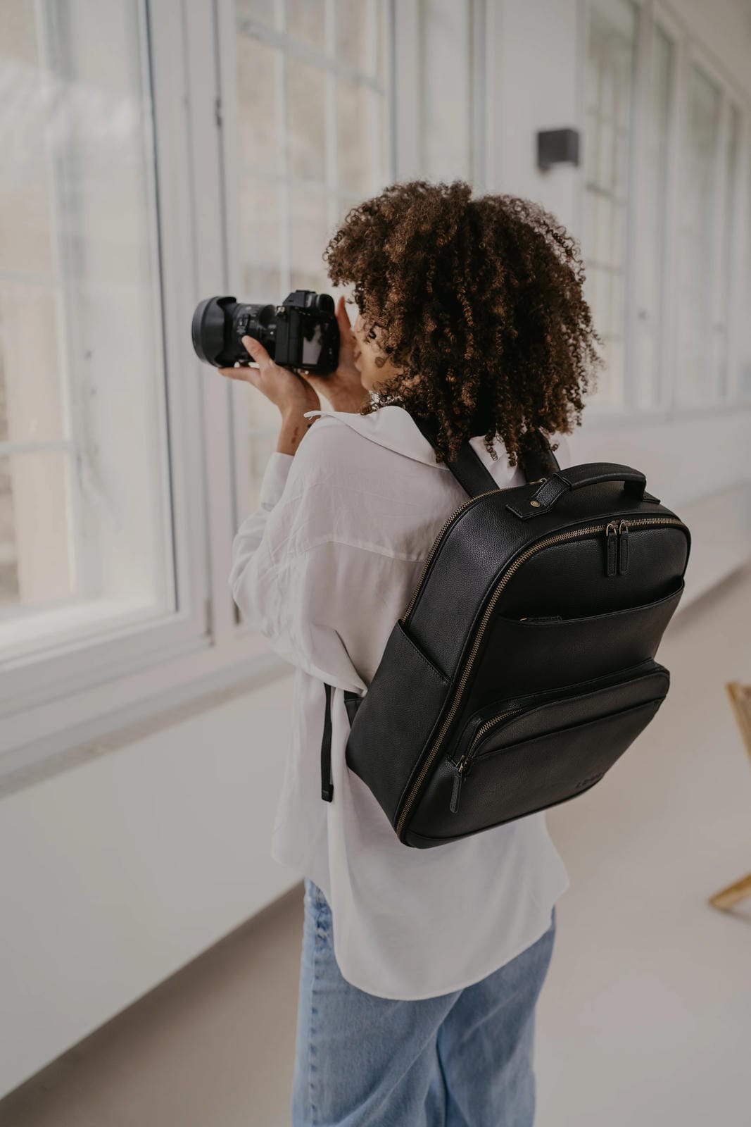 Loulex 2.0 fotobatoh černý 18,2 l na notebook 16"