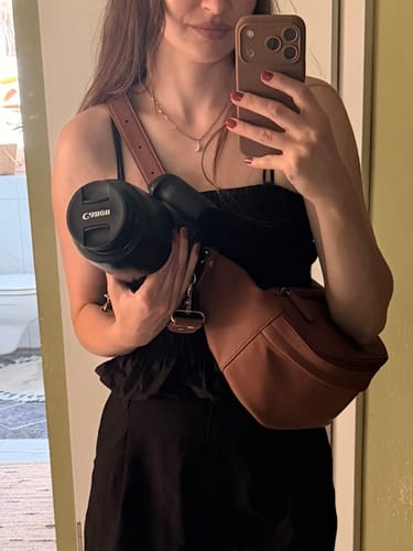 Loulex Fanny Pack fotobrašna ledvinka 30×15×12 cm