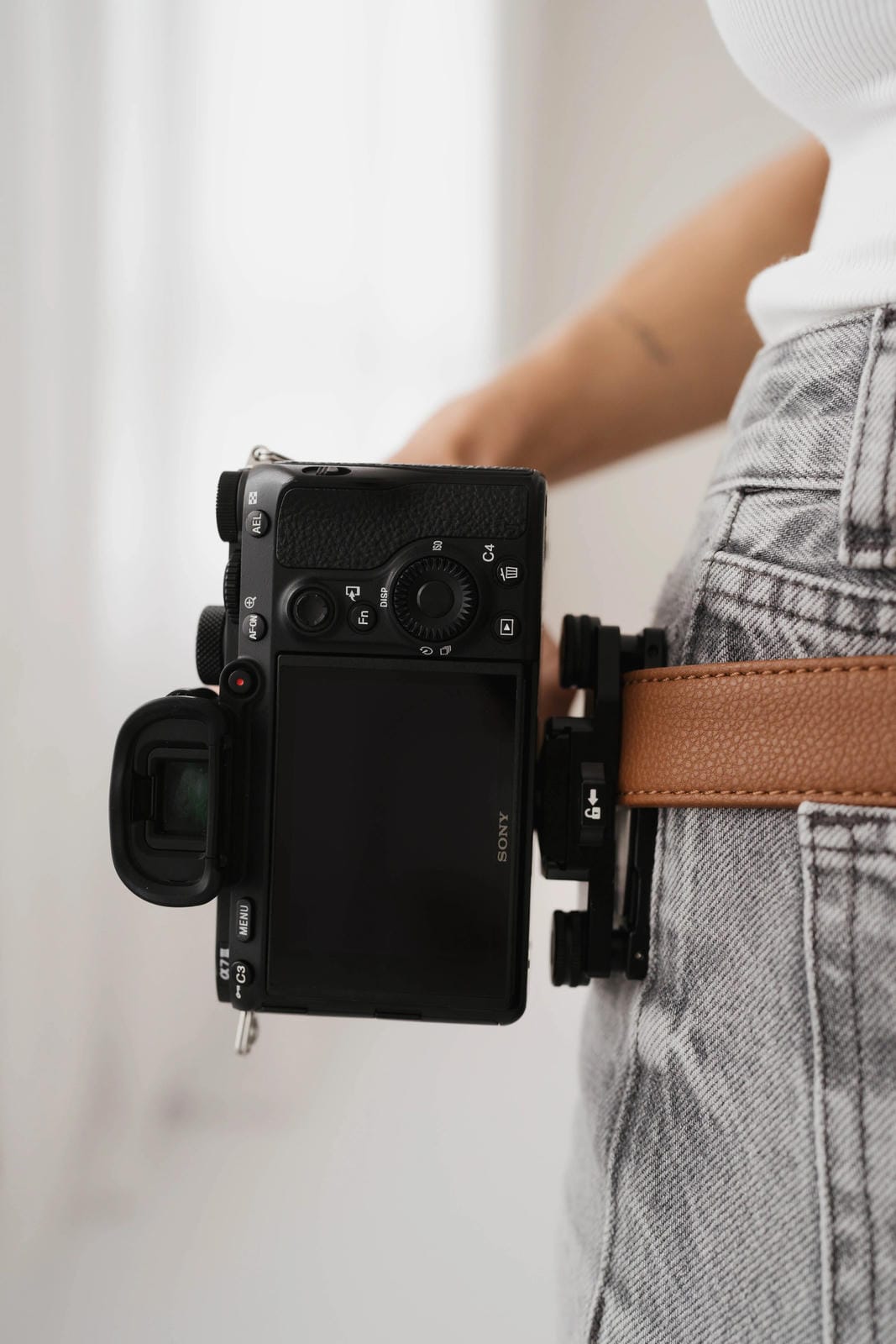 Loulex quick-lock rychloupínák na fotoaparát 7,5 kg