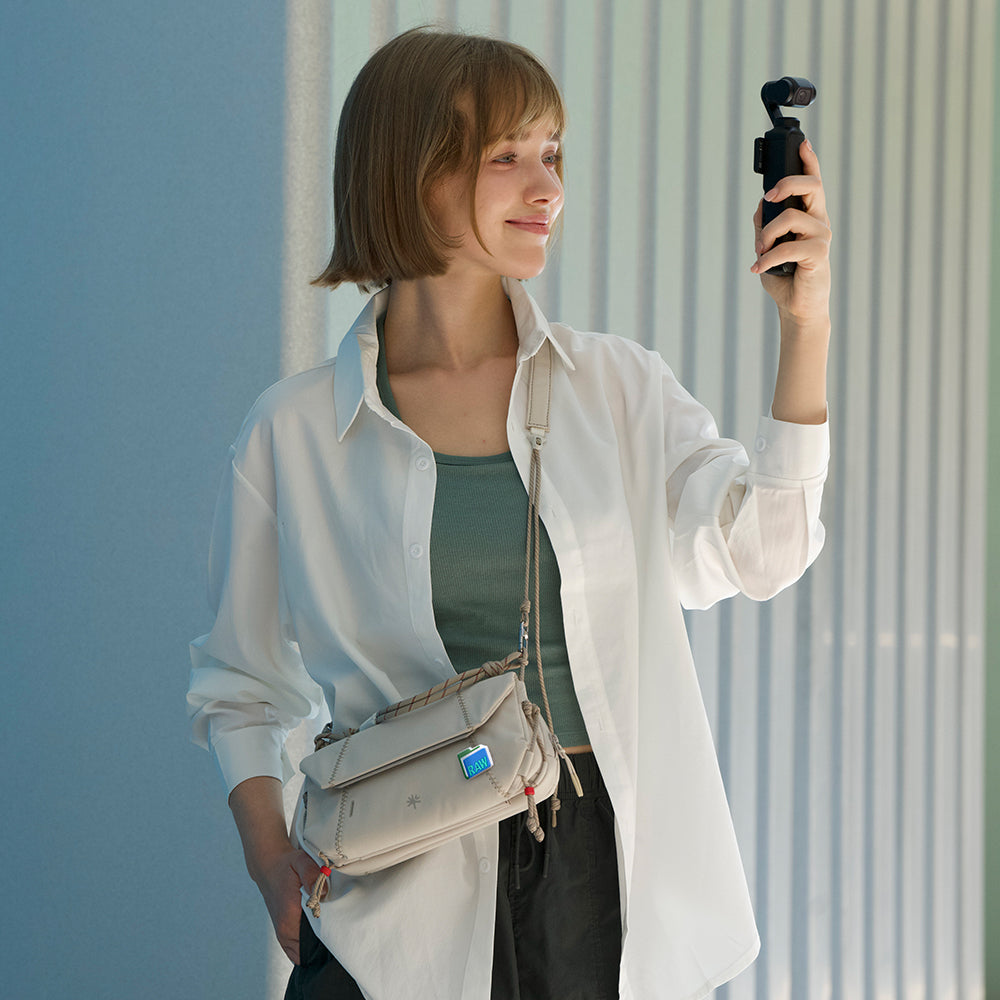 PGYTECH OneGo Pocket sling brašna Space Black