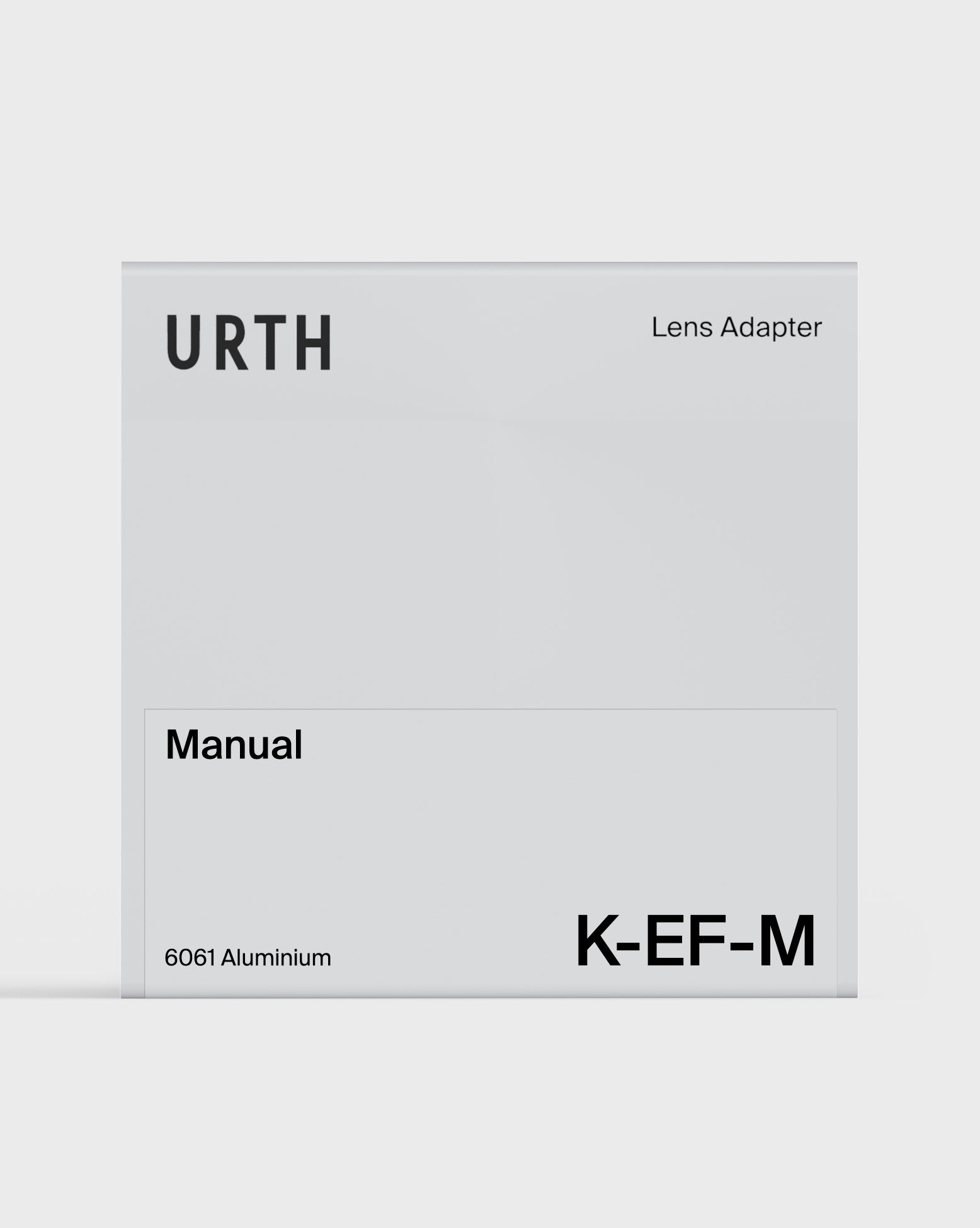 Urth adaptér Pentax K na Canon EF-M manuální