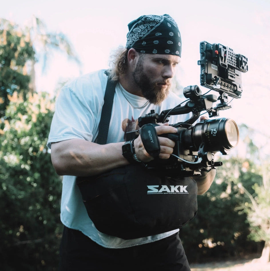 Sakk Camera Saddle stabilizátor kamery 35 cm plátěný