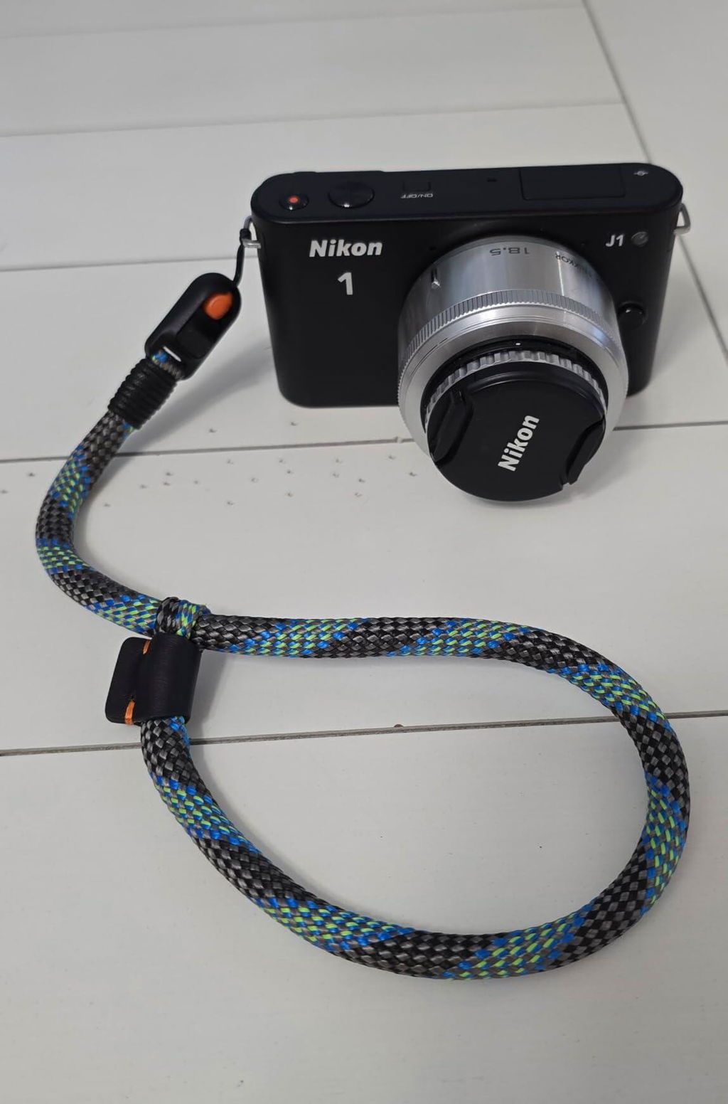 PGYTECH Wrist Strap Slim poutko midnight black