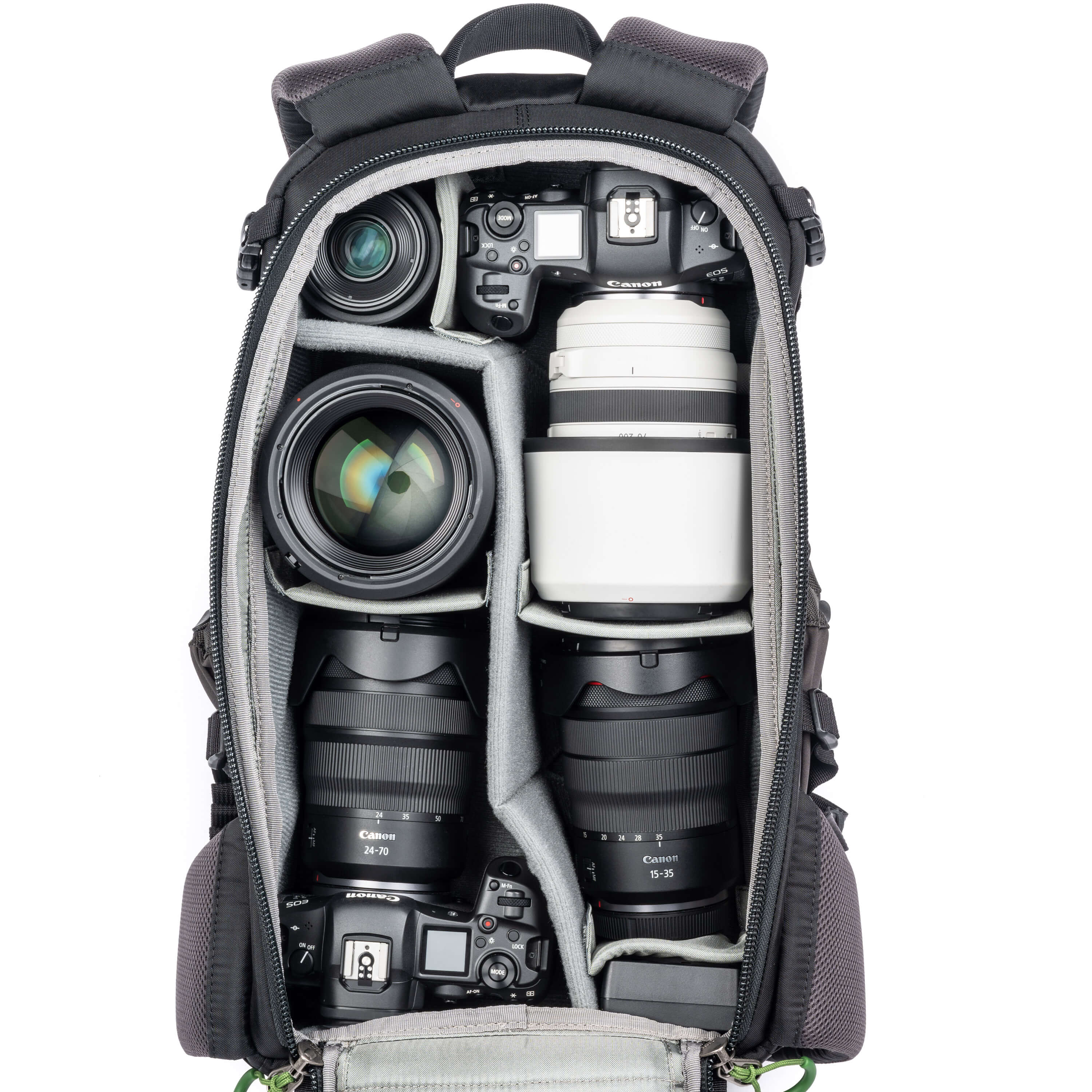 ThinkTank BackLight 18L fotobatoh 18 l zadní přístup