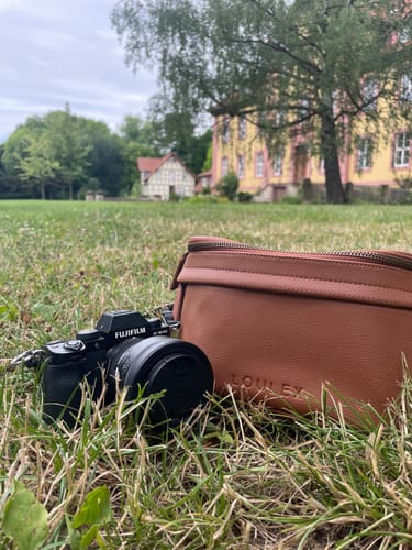 Loulex Fanny Pack fotobrašna ledvinka 30×15×12 cm
