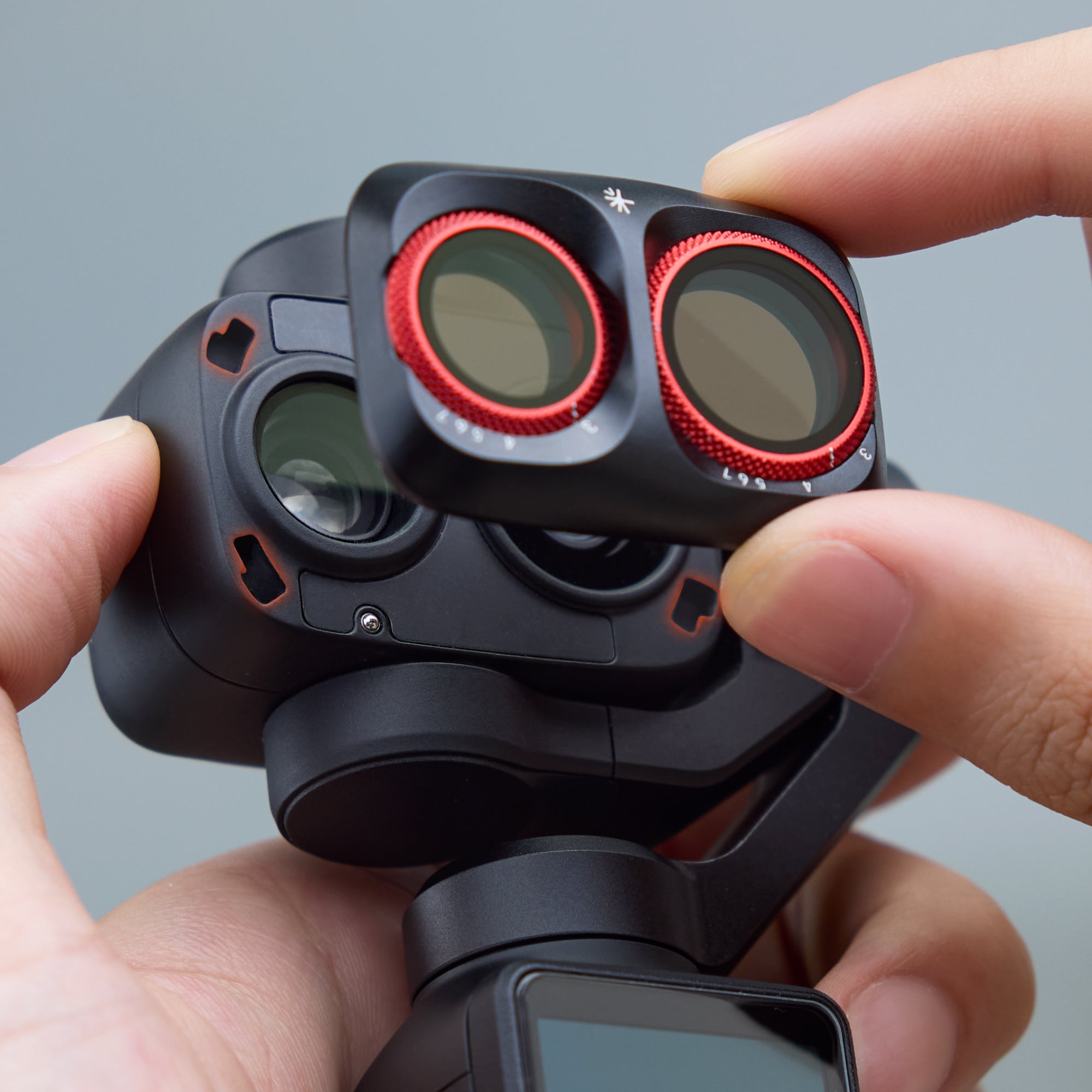 PGYTECH Osmo Pocket 4P filtr CPL VND ND sada