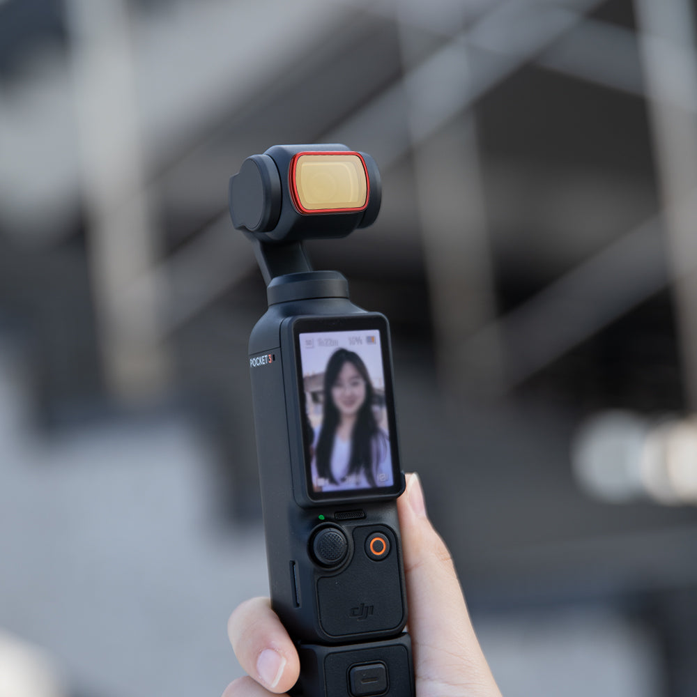 PGYTECH Osmo Pocket 3 filtry VND 6-9 EV magnetické