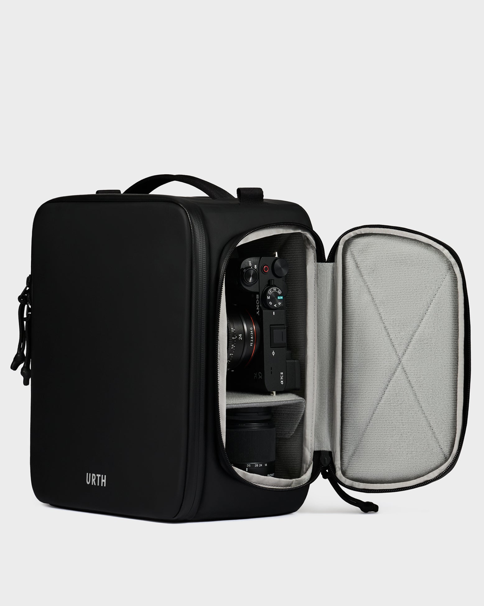 Urth Core Camera Cube M foto insert Onyx