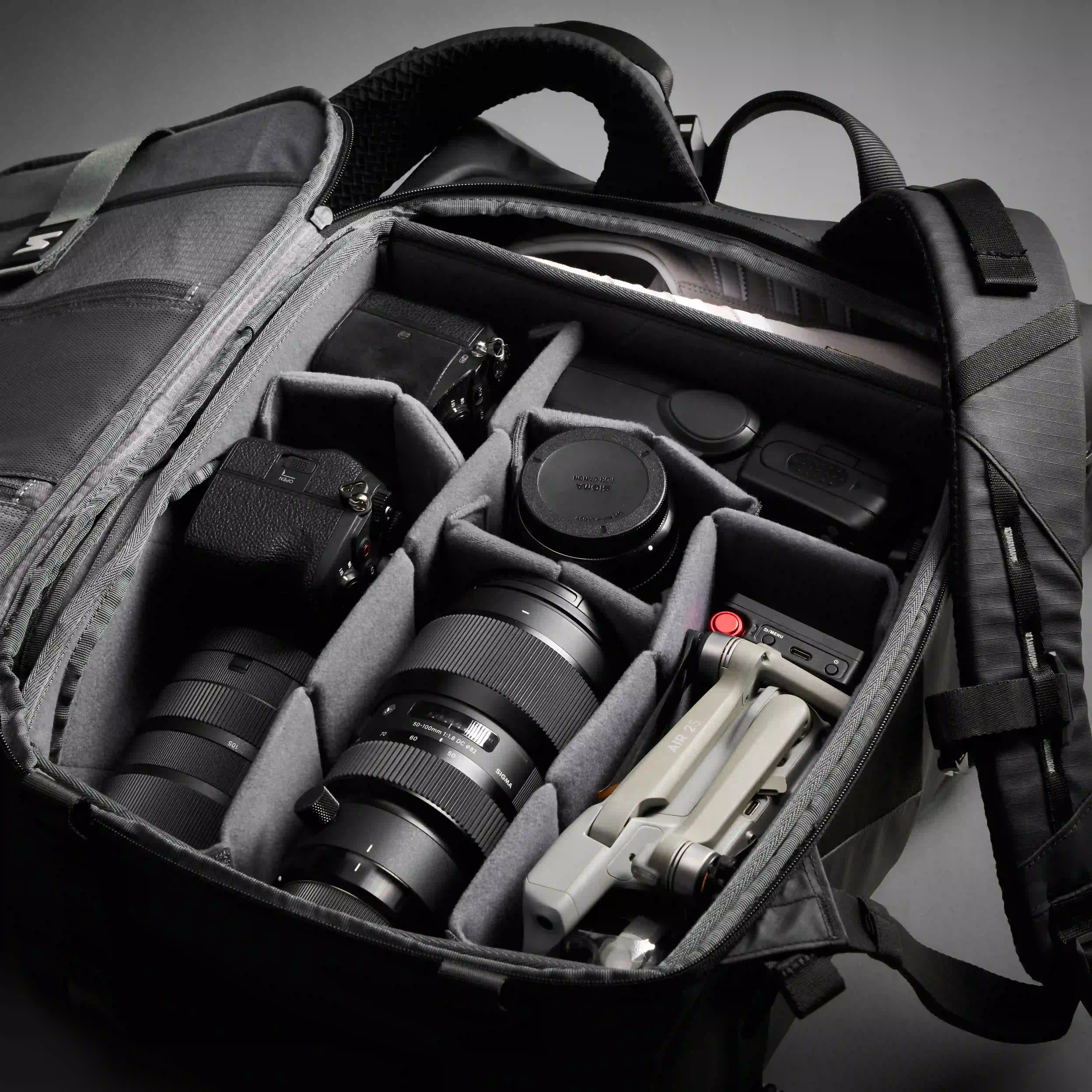 Sakk Rolltop Ranger 25L fotobatoh na notebook 16"