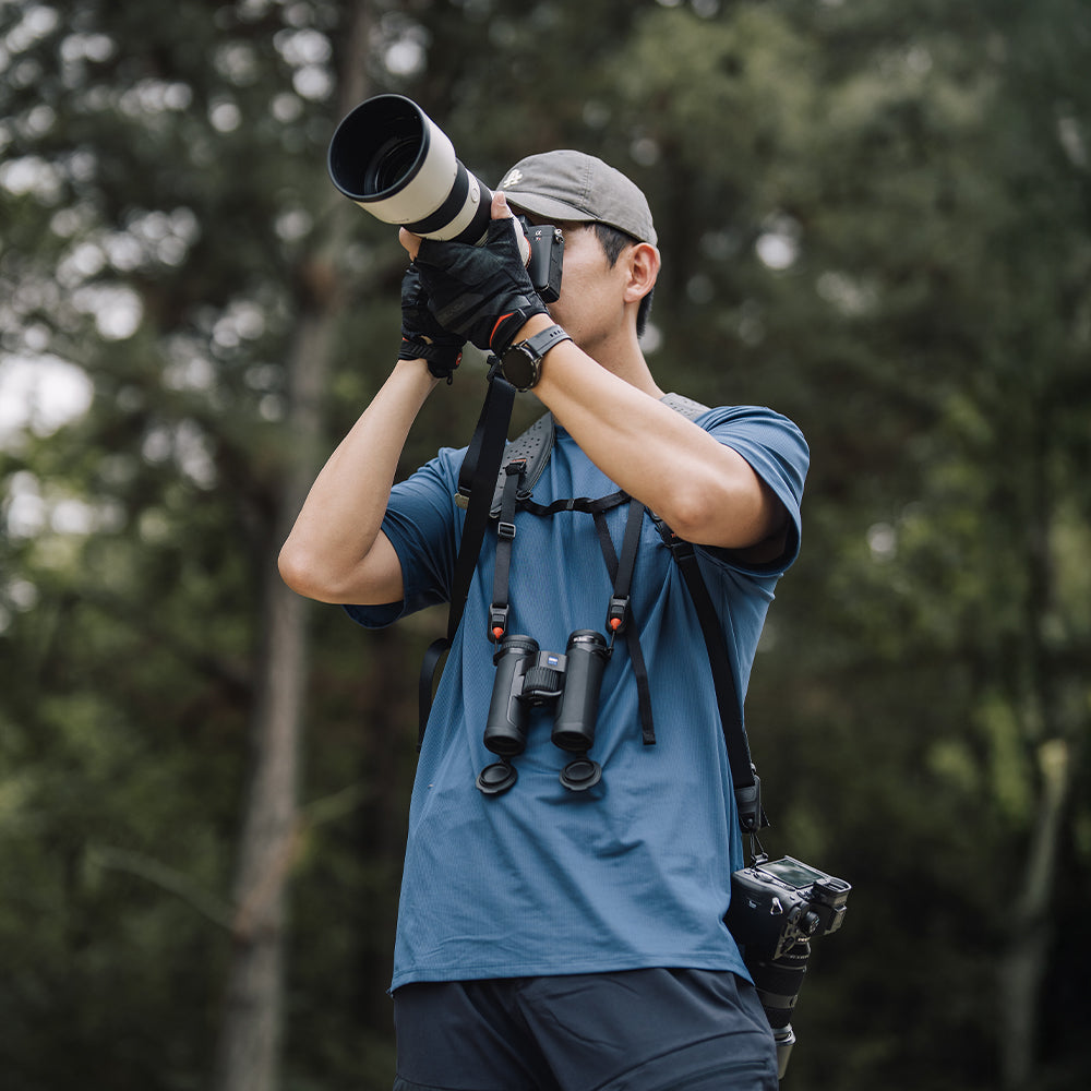 PGYTECH Camera Strap Master popruh na 3 fotoaparáty