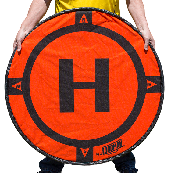 Hoodman HDLP přistávací plocha pro dron 5 ft oranžová