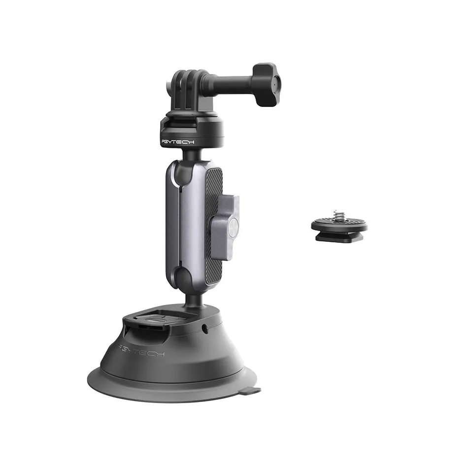 PGYTECH CapLock přísavný držák akční kamera hliník